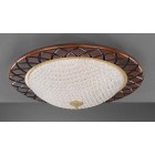 PL166.6.26 50468 WALNUT WOOD AMBER