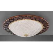 PL166.6.26 50468 WALNUT WOOD AMBER