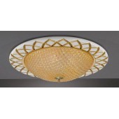 PL166.4.26 50483 WHITE GOLD AMBER