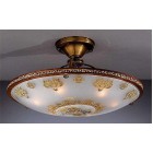 PL.415.6.40 BRONZE FLOWER 50881