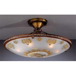 PL.415.6.40 BRONZE FLOWER 50881 PL.415.6.40 BRONZE FLOWER 50881