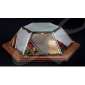 1003/3PL-LN. Satinato M+ Rosso Gold