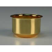 A002 декоративный штампованный стакан