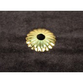 B027 декоративная штампованная тарелка