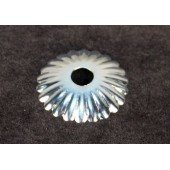 B028 декоративная штампованная тарелка