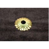 B029 декоративная штампованная тарелка